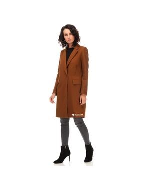 NWOT Zara Tan Front Button Closure Coat